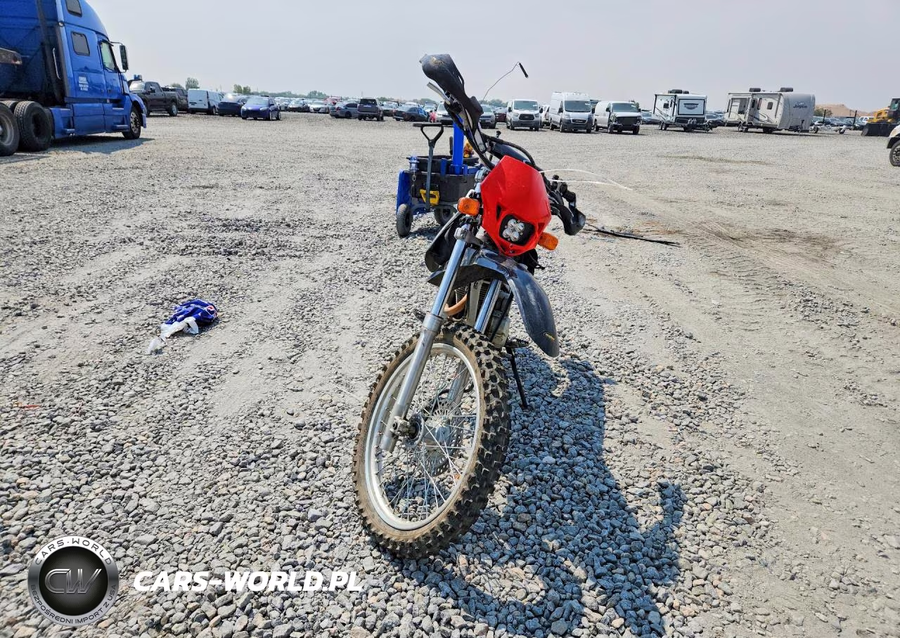 2006 Honda Crf230 F VIN:9C2ME09036R002703 - 2