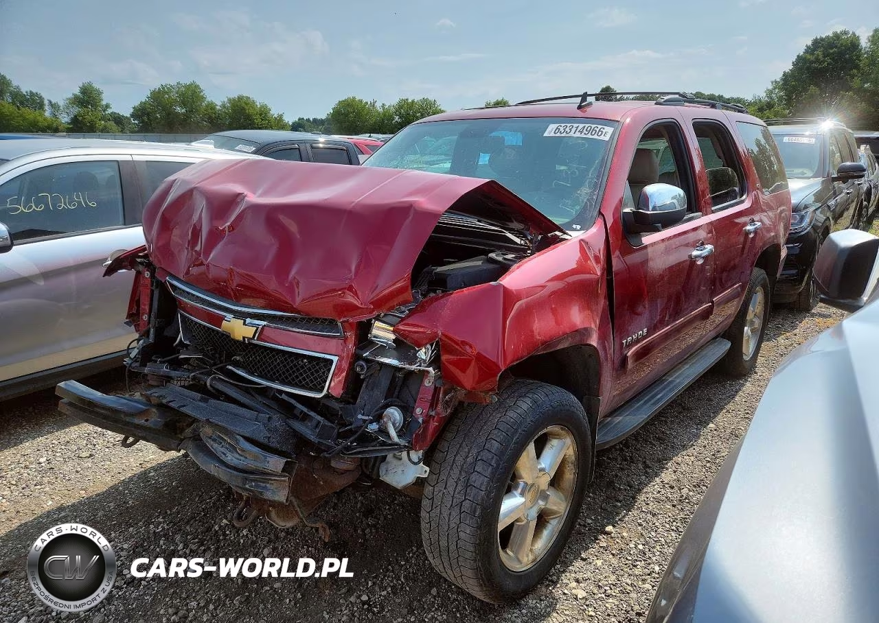 2012 Chevrolet Tahoe K1500 Lt – zdjęcie 1 z 13
