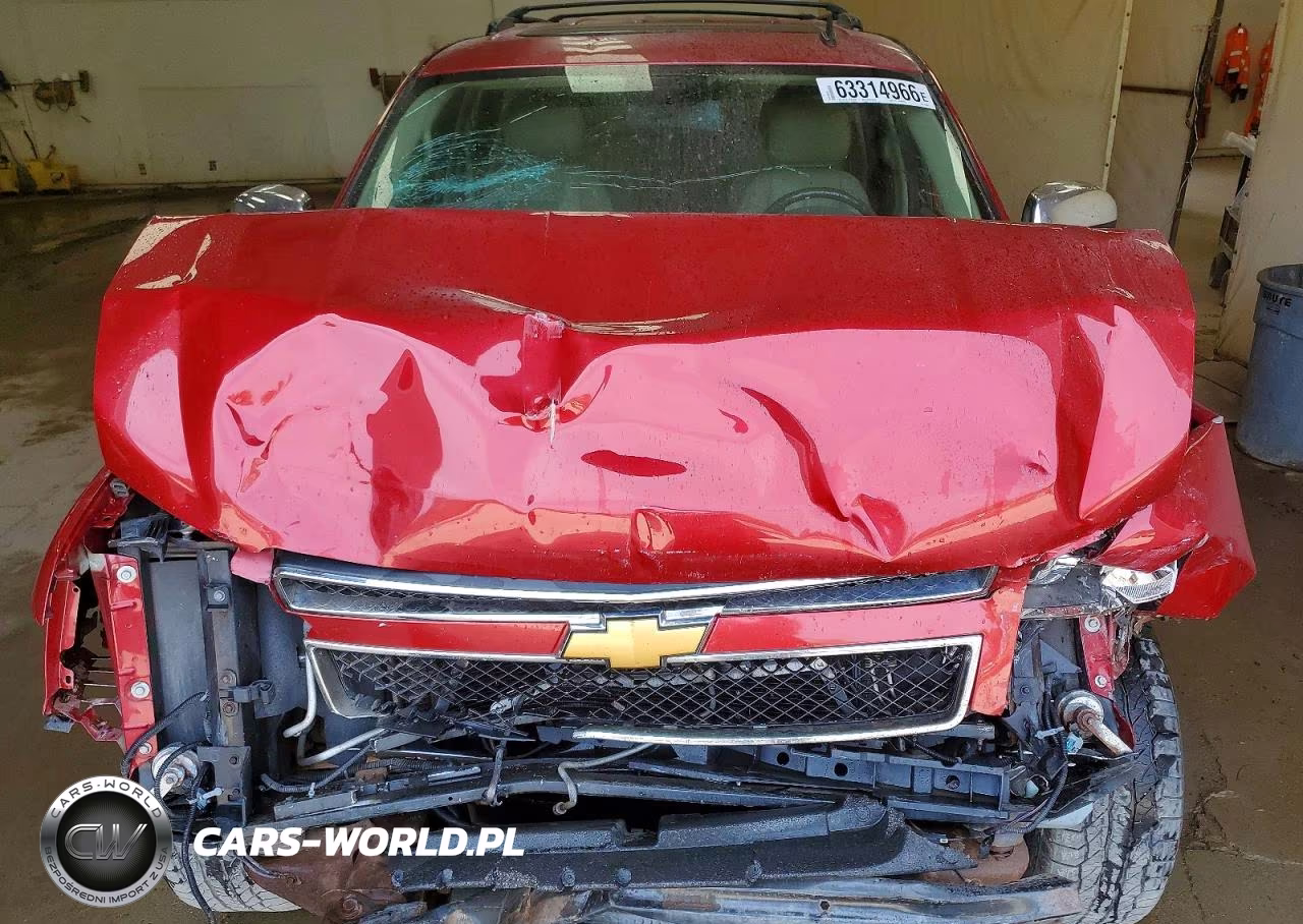 2012 Chevrolet Tahoe K1500 Lt VIN:1GNSKBE04CR270802 - 12