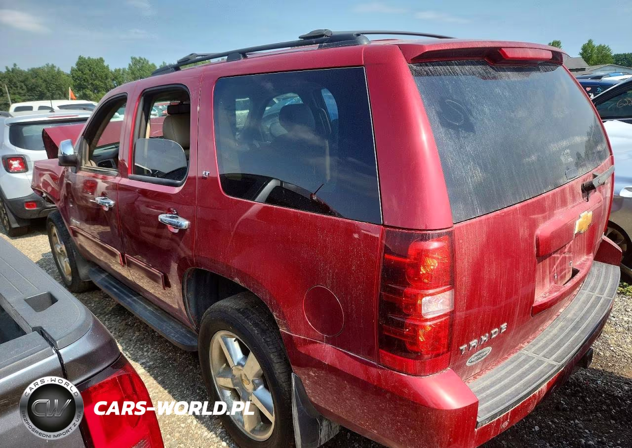 2012 Chevrolet Tahoe K1500 Lt VIN:1GNSKBE04CR270802 - 2