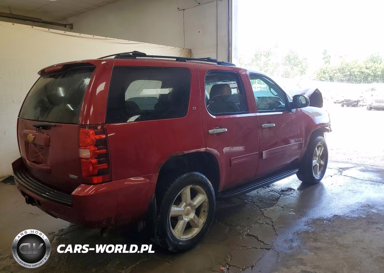 2012 Chevrolet Tahoe K1500 Lt VIN:1GNSKBE04CR270802 - 3