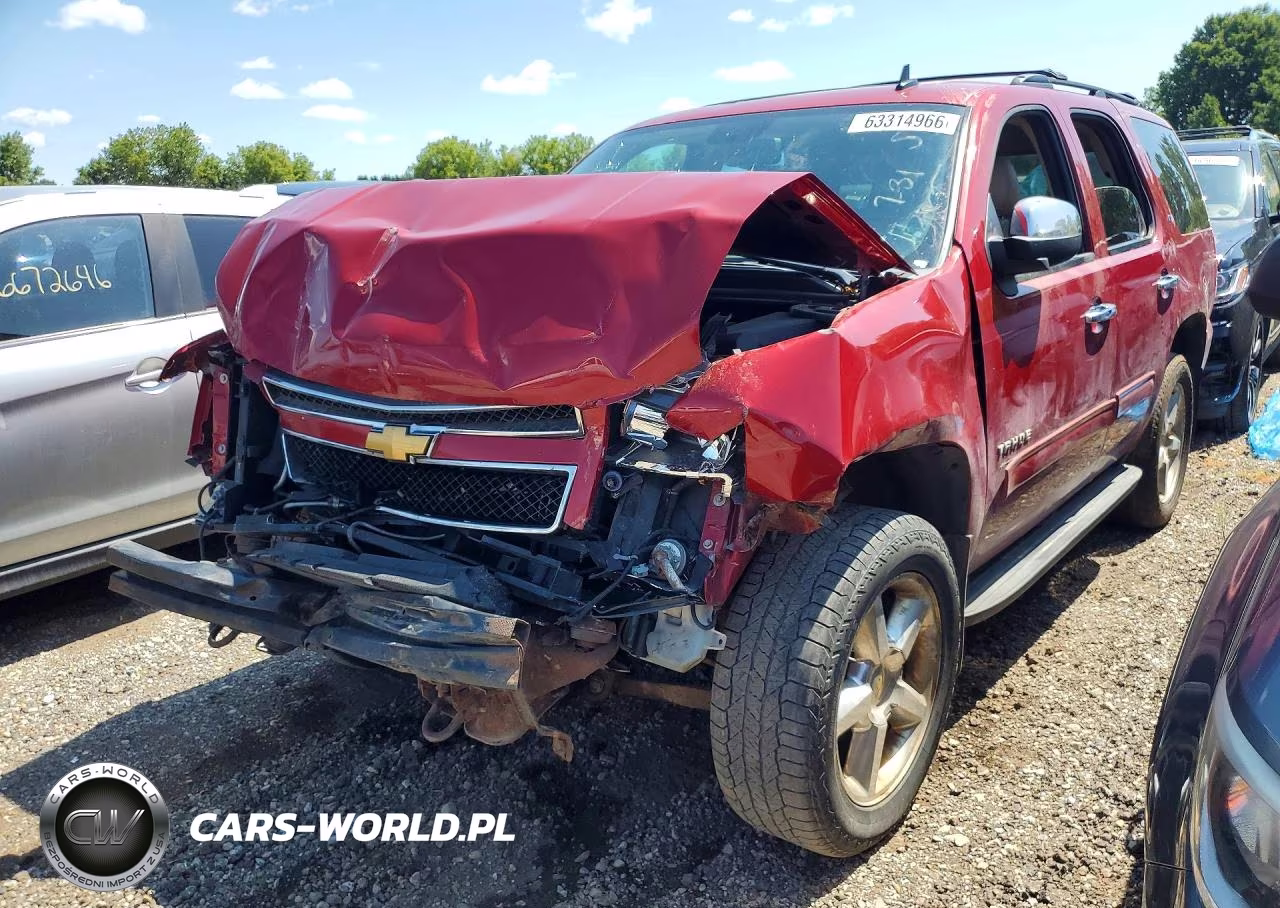 2012 Chevrolet Tahoe K1500 Lt VIN:1GNSKBE04CR270802 - 4