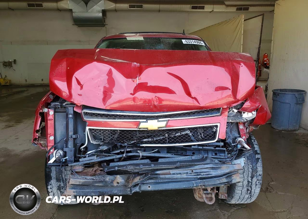 2012 Chevrolet Tahoe K1500 Lt VIN:1GNSKBE04CR270802 - 5