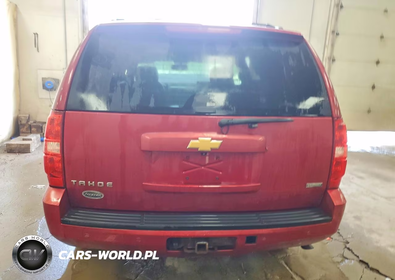 2012 Chevrolet Tahoe K1500 Lt VIN:1GNSKBE04CR270802 - 6