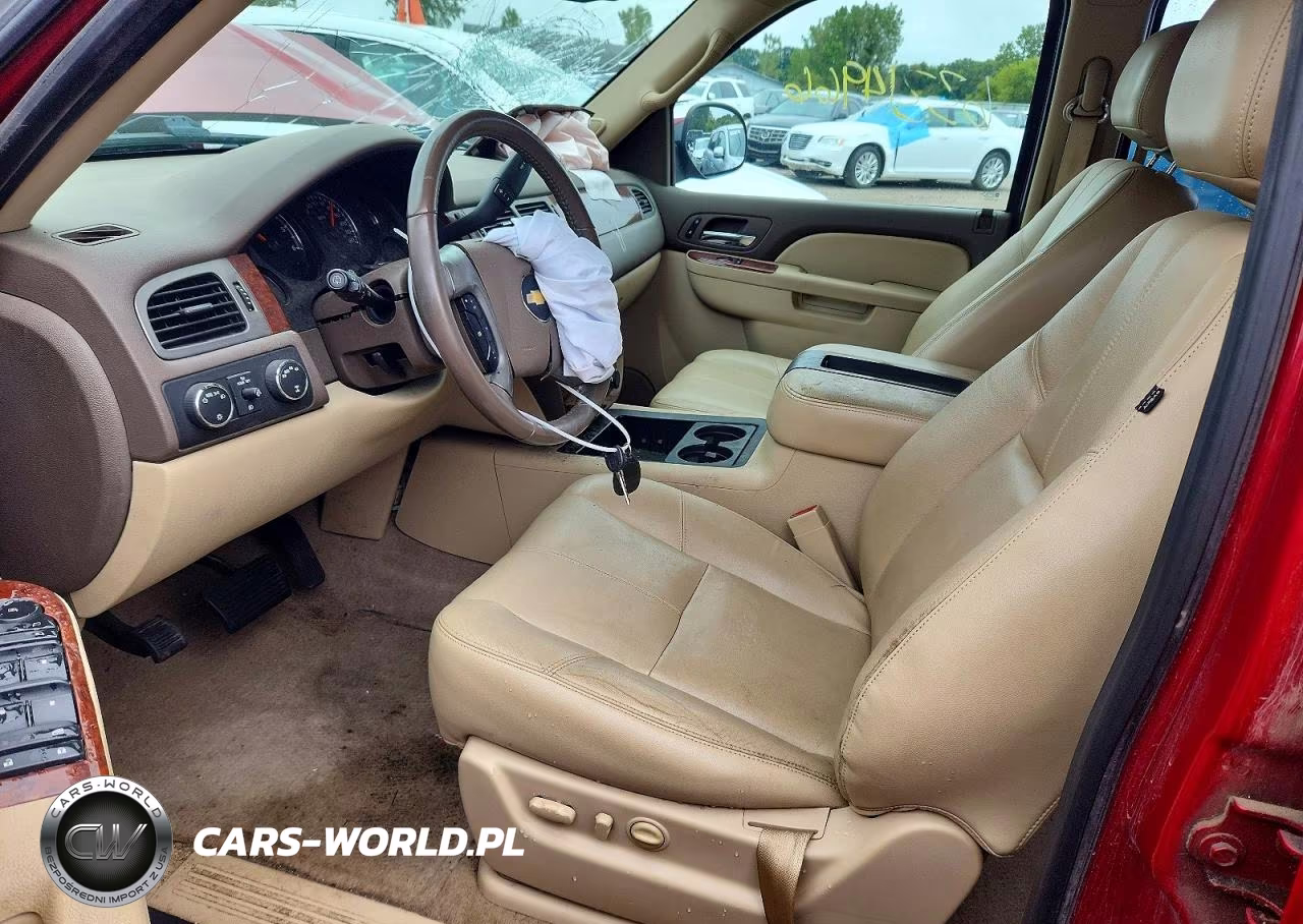 2012 Chevrolet Tahoe K1500 Lt VIN:1GNSKBE04CR270802 - 7