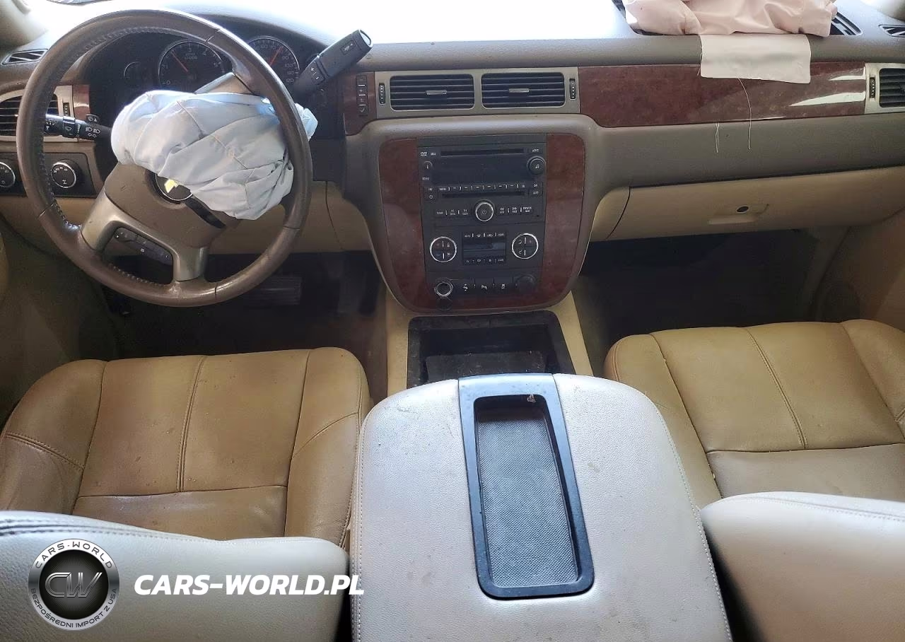 2012 Chevrolet Tahoe K1500 Lt VIN:1GNSKBE04CR270802 - 8