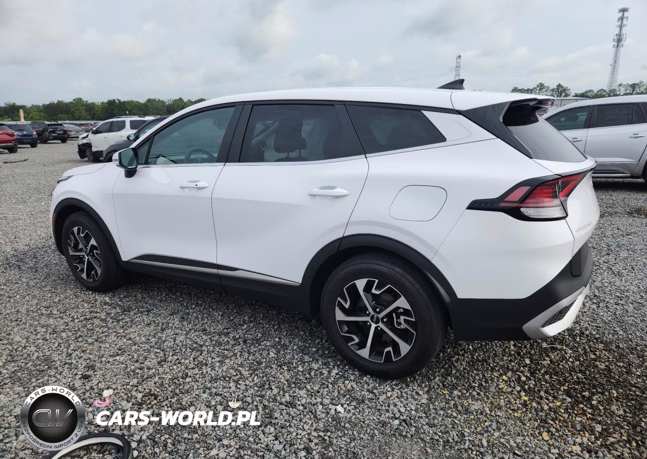 2025 Kia Sportage Ex VIN:5XYK33DF4SG279949 - 2