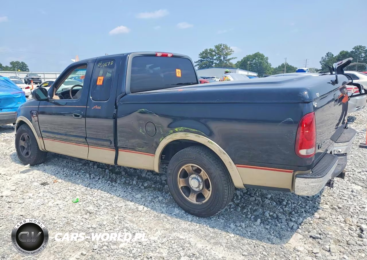 1999 Ford F150 VIN:1FTRX17L3XNB16573 - 2