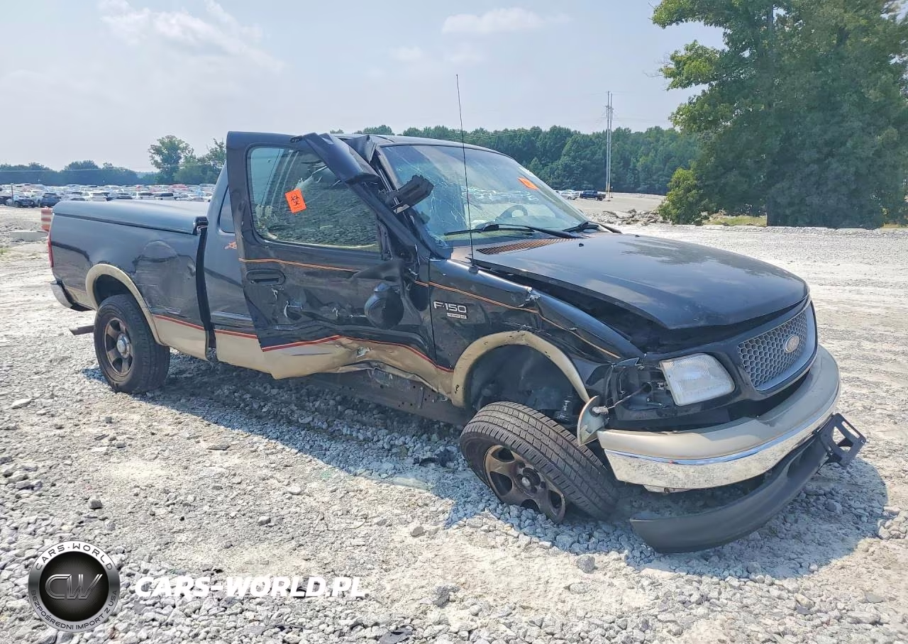 1999 Ford F150 VIN:1FTRX17L3XNB16573 - 4