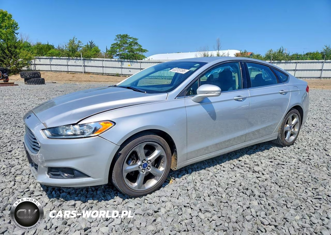 2013 Ford Fusion Se – zdjęcie 1 z 12