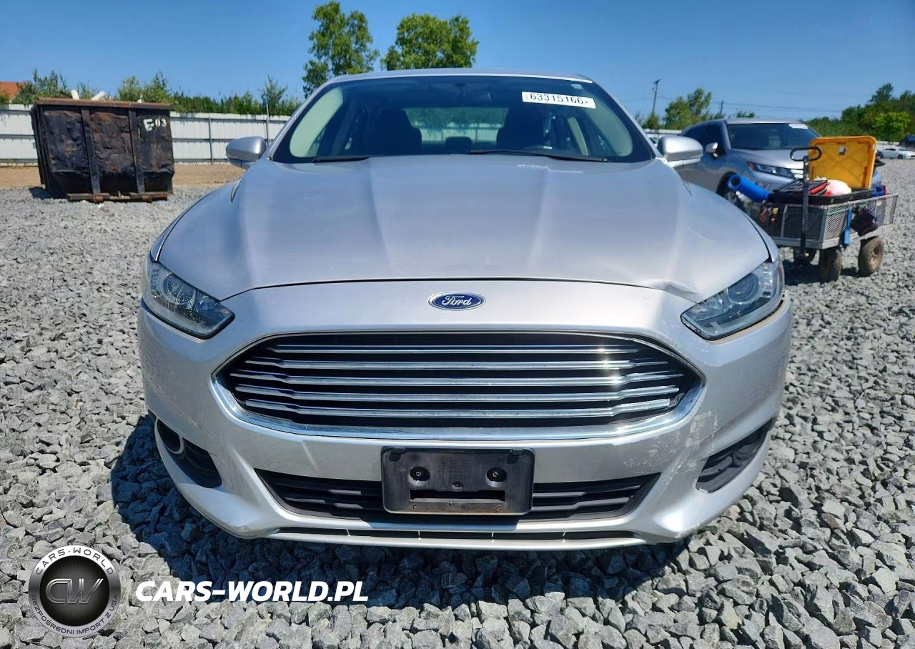 2013 Ford Fusion Se VIN:3FA6P0HR4DR384028 - 5