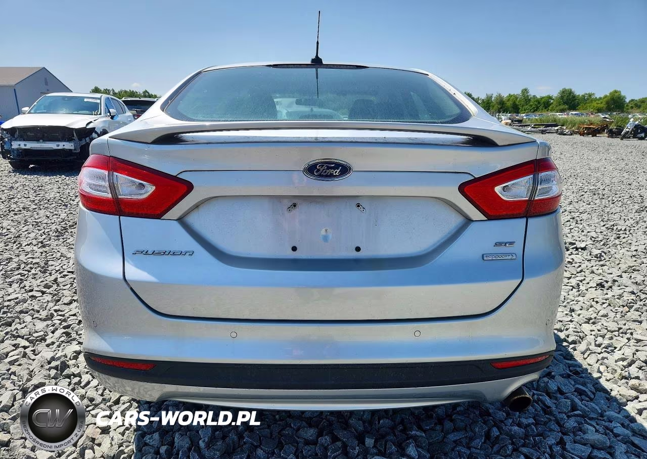 2013 Ford Fusion Se VIN:3FA6P0HR4DR384028 - 6