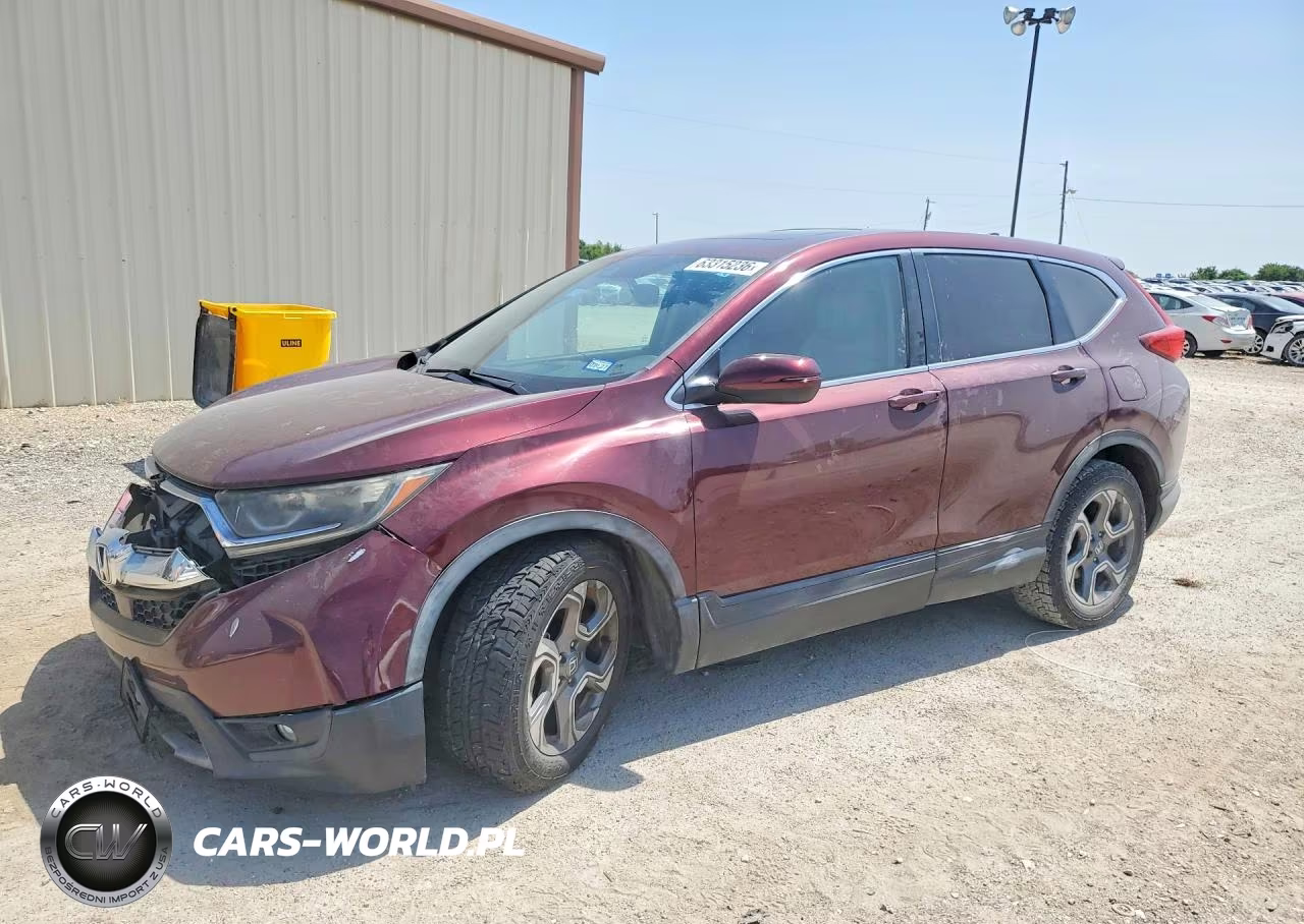 2017 Honda Cr-V Exl