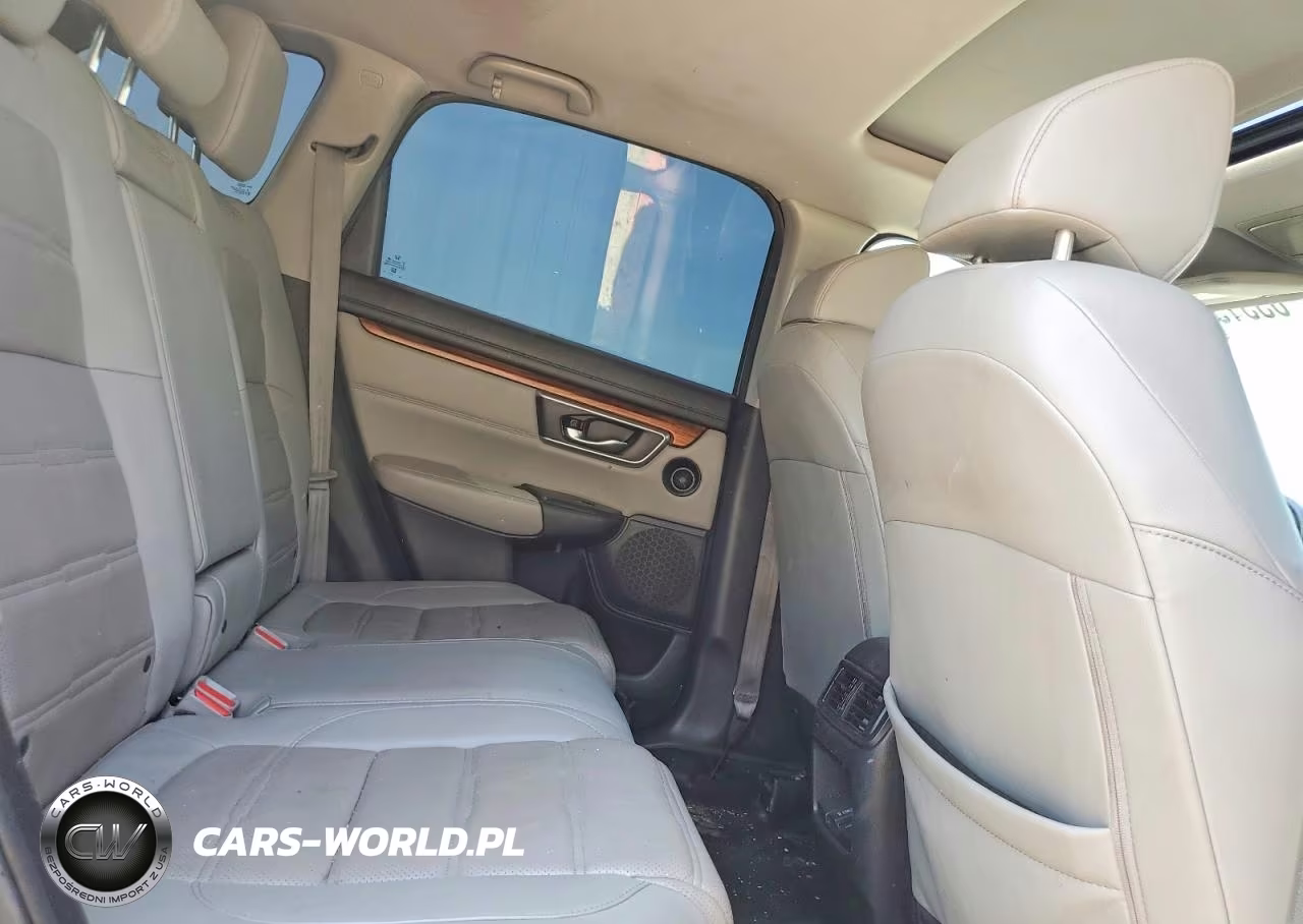 2017 Honda Cr-V Exl VIN:7FARW1H86HE039389 - 11