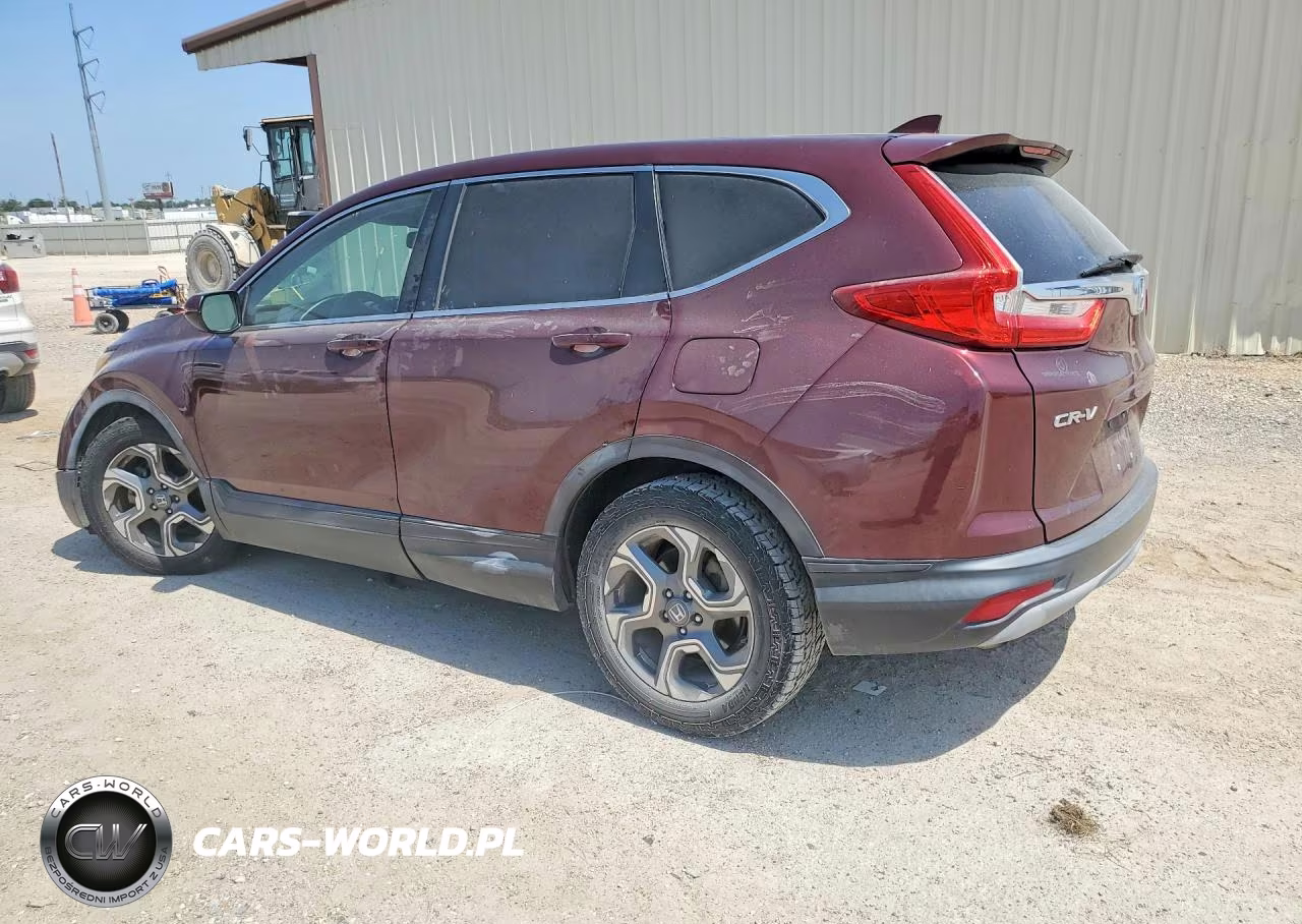 2017 Honda Cr-V Exl VIN:7FARW1H86HE039389 - 2