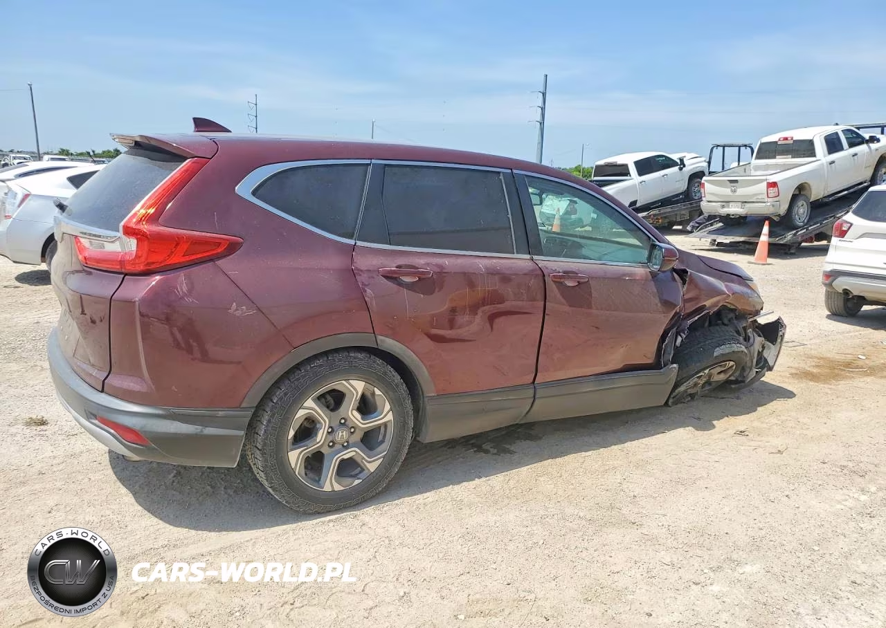 2017 Honda Cr-V Exl VIN:7FARW1H86HE039389 - 3