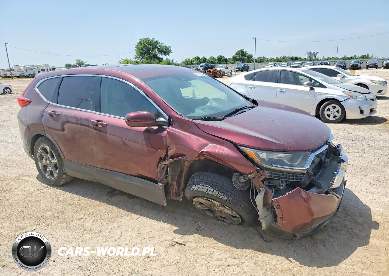 2017 Honda Cr-V Exl VIN:7FARW1H86HE039389 - 4