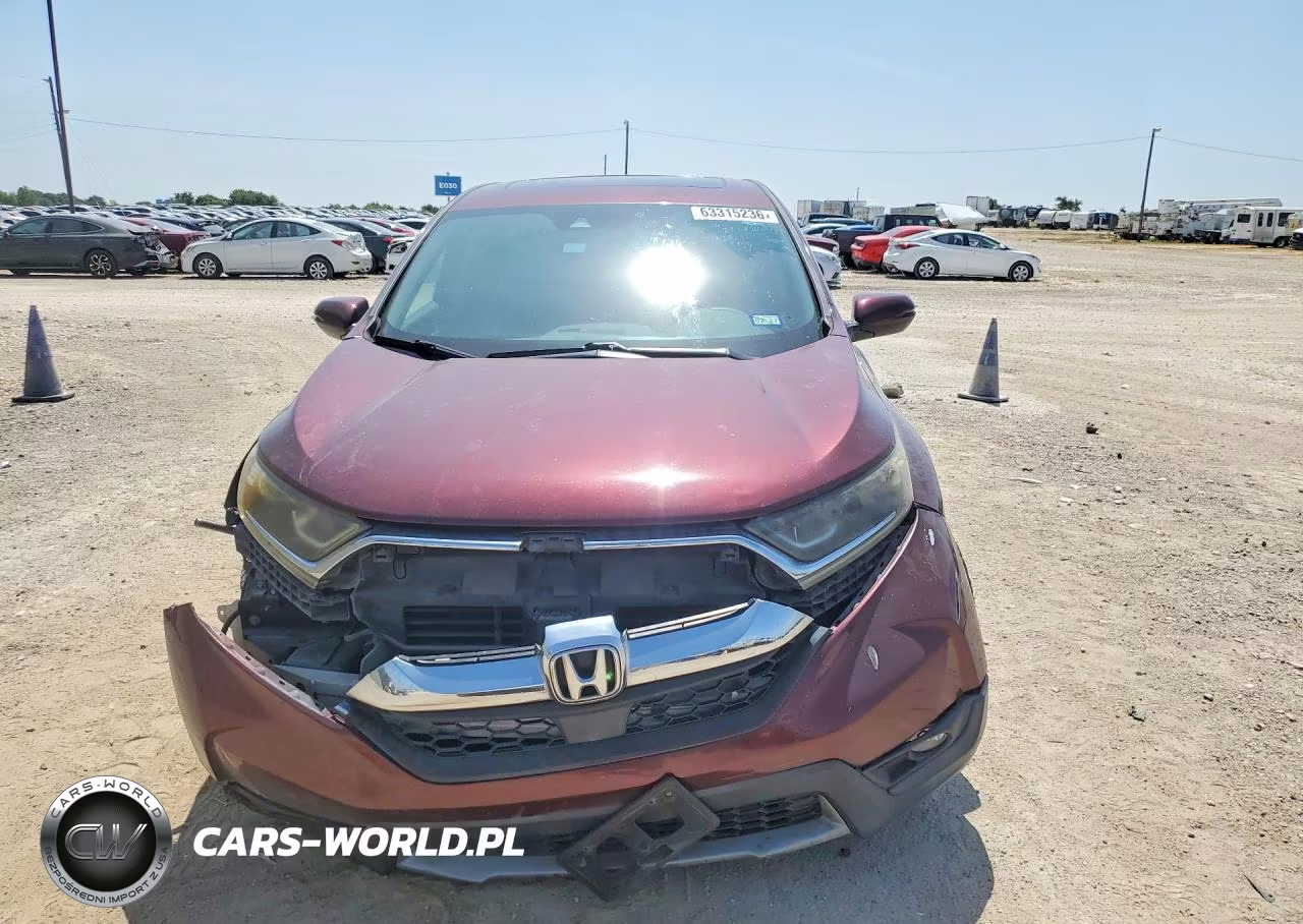 2017 Honda Cr-V Exl VIN:7FARW1H86HE039389 - 5