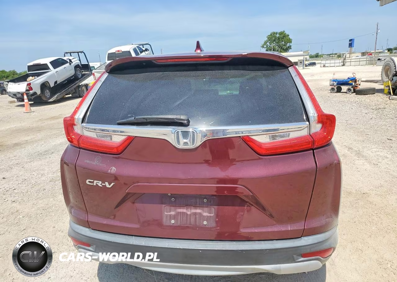 2017 Honda Cr-V Exl VIN:7FARW1H86HE039389 - 6