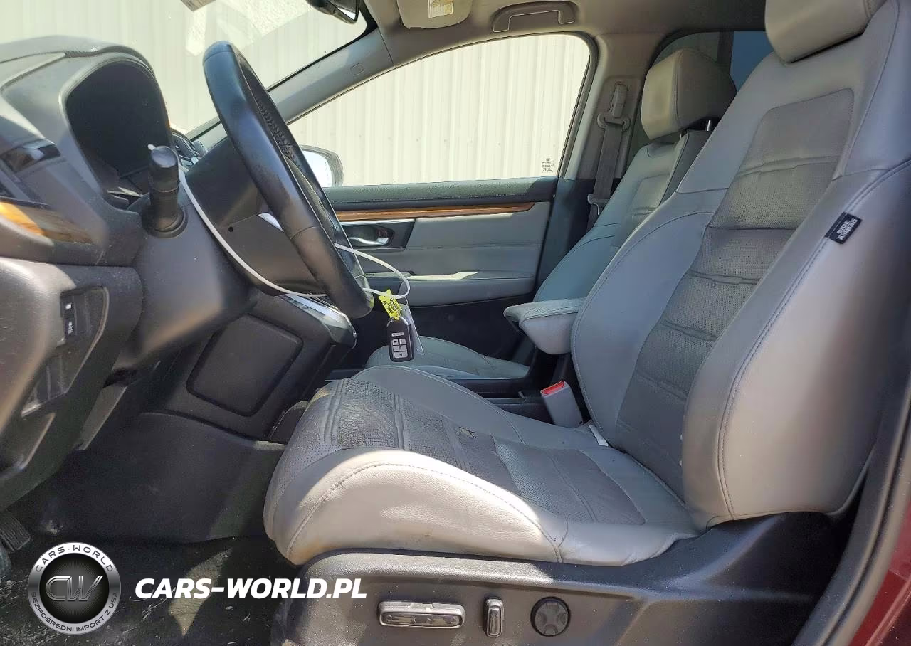 2017 Honda Cr-V Exl VIN:7FARW1H86HE039389 - 7