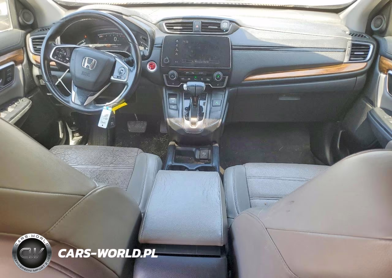 2017 Honda Cr-V Exl VIN:7FARW1H86HE039389 - 8