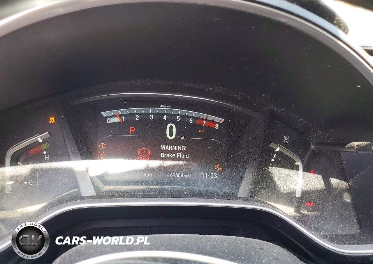 2017 Honda Cr-V Exl VIN:7FARW1H86HE039389 - 9