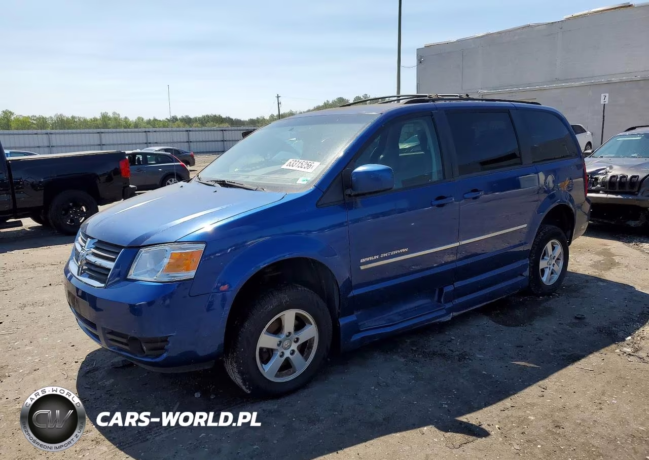 2010 Dodge Grand Caravan Sxt