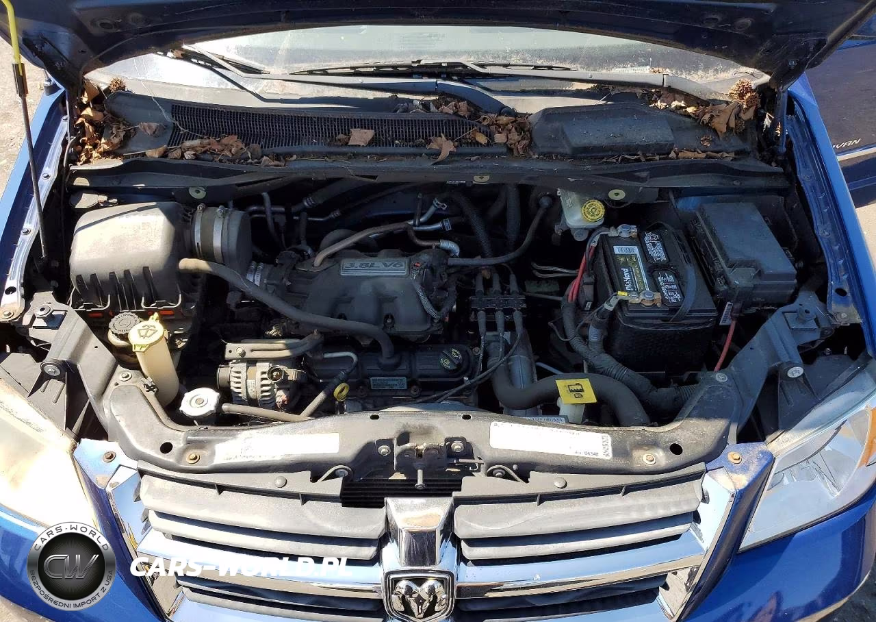 2010 Dodge Grand Caravan Sxt VIN:2D4RN5D15AR100775 - 12