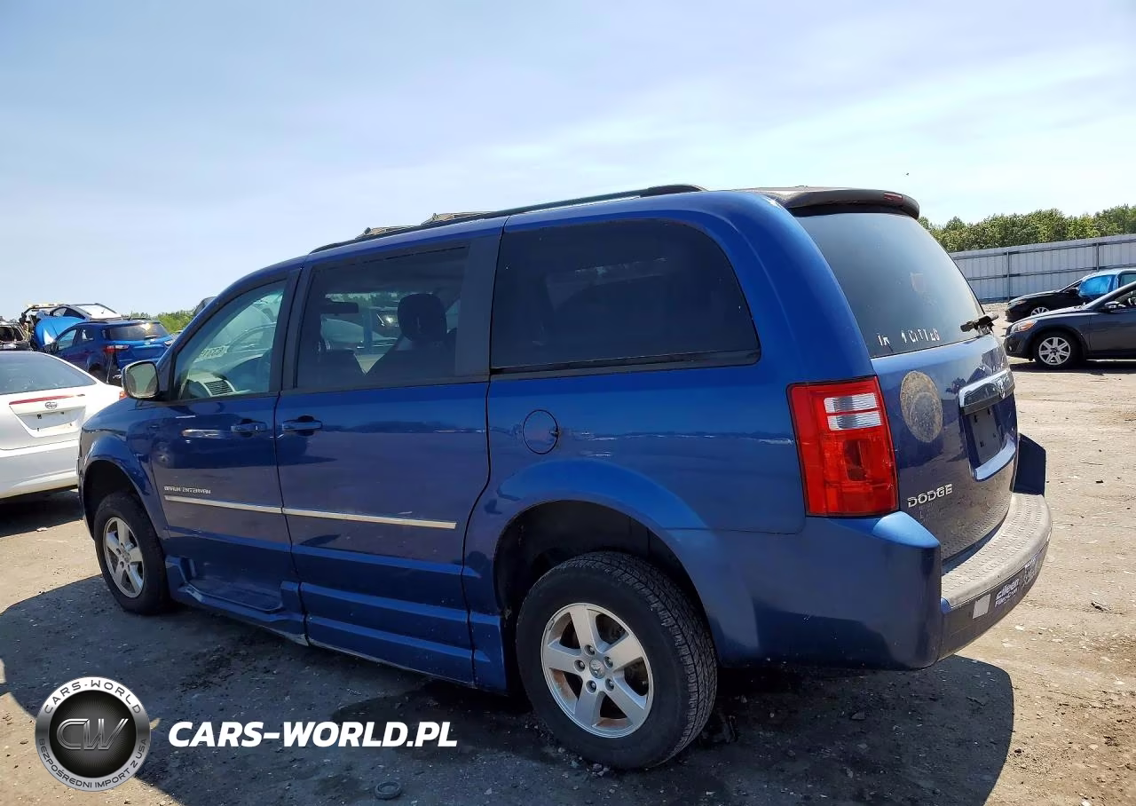 2010 Dodge Grand Caravan Sxt VIN:2D4RN5D15AR100775 - 2