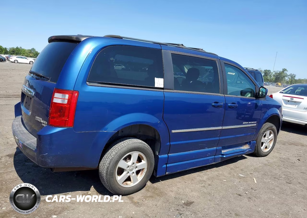 2010 Dodge Grand Caravan Sxt VIN:2D4RN5D15AR100775 - 3