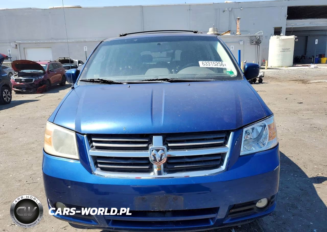 2010 Dodge Grand Caravan Sxt VIN:2D4RN5D15AR100775 - 5