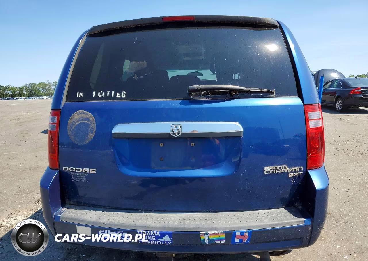2010 Dodge Grand Caravan Sxt VIN:2D4RN5D15AR100775 - 6