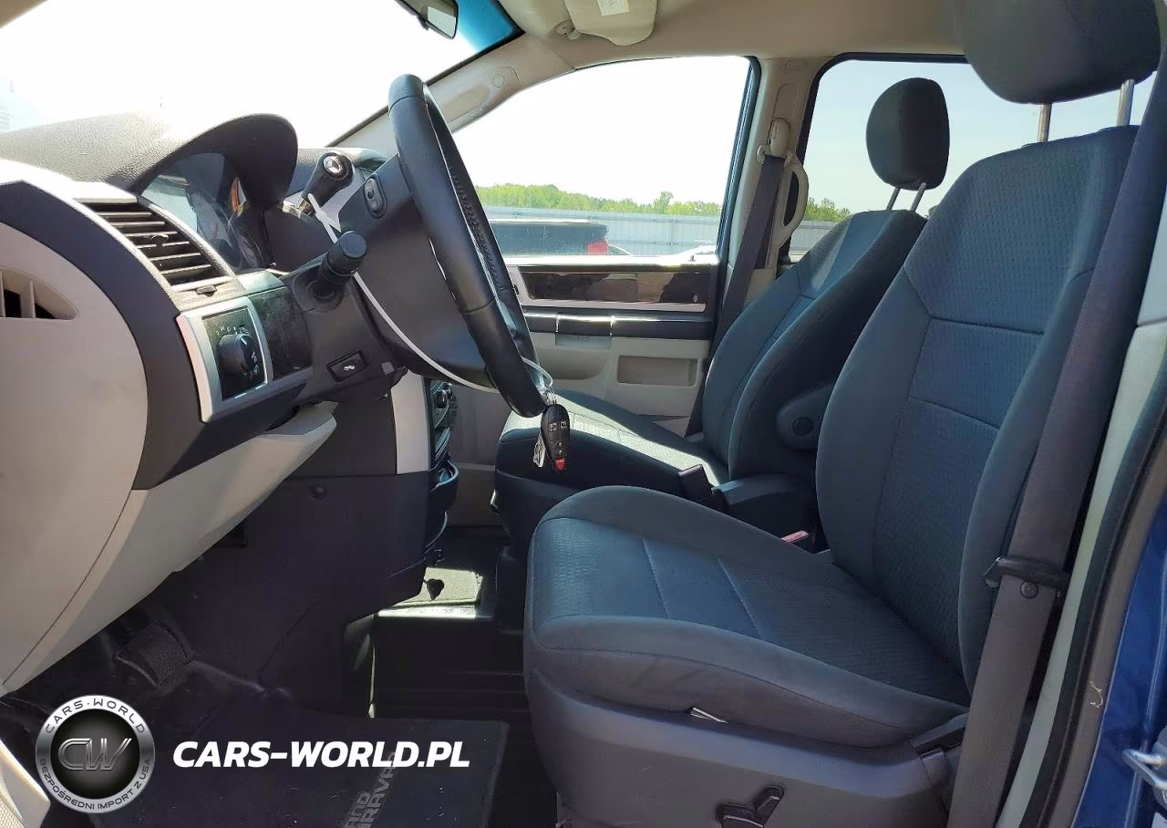 2010 Dodge Grand Caravan Sxt VIN:2D4RN5D15AR100775 - 7