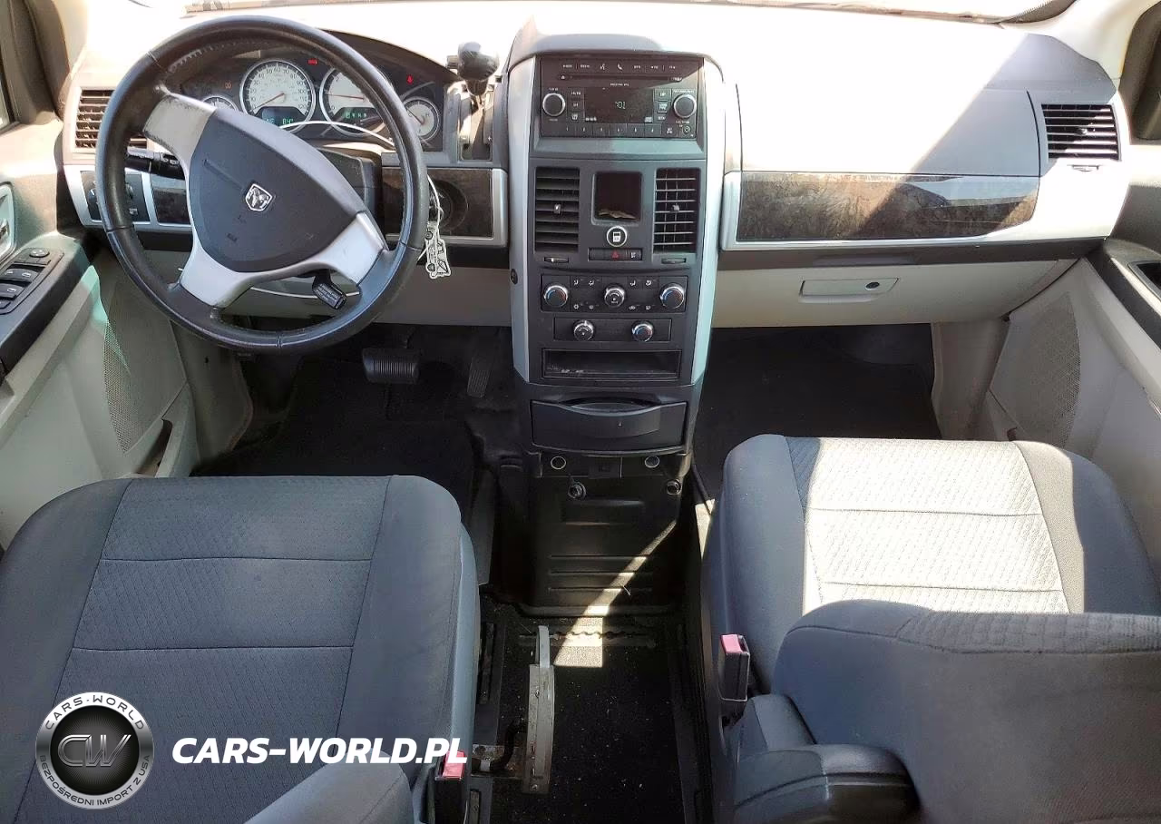2010 Dodge Grand Caravan Sxt VIN:2D4RN5D15AR100775 - 8