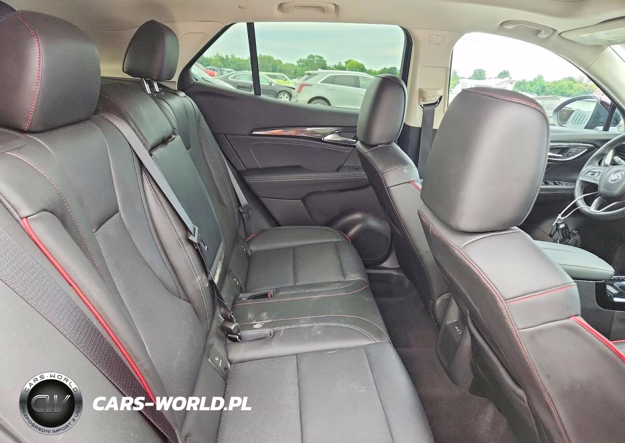 2023 Buick Envision Essence VIN:LRBFZPR4XPD164159 - 11
