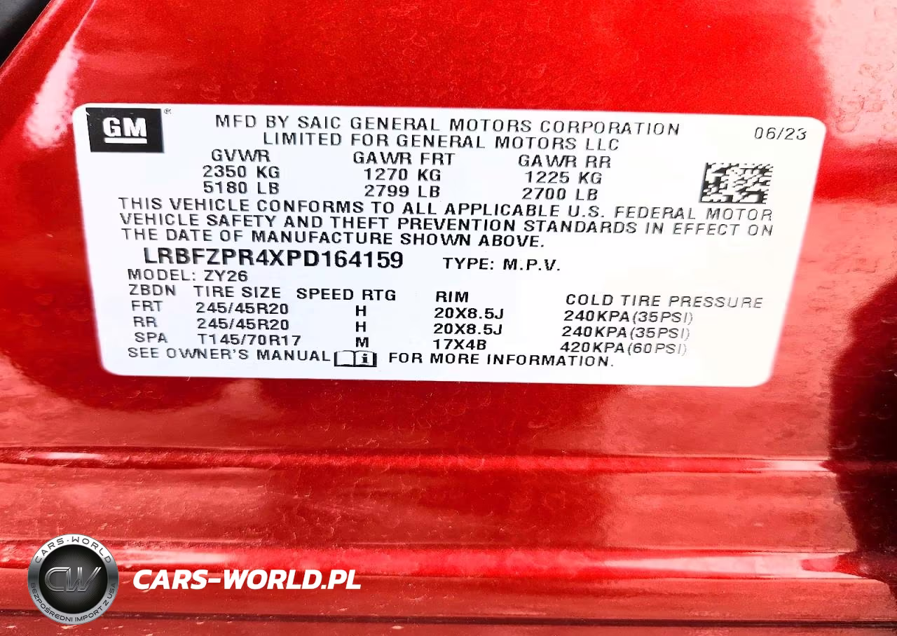 2023 Buick Envision Essence VIN:LRBFZPR4XPD164159 - 13