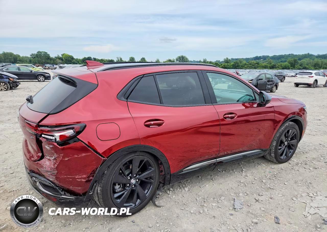 2023 Buick Envision Essence VIN:LRBFZPR4XPD164159 - 3