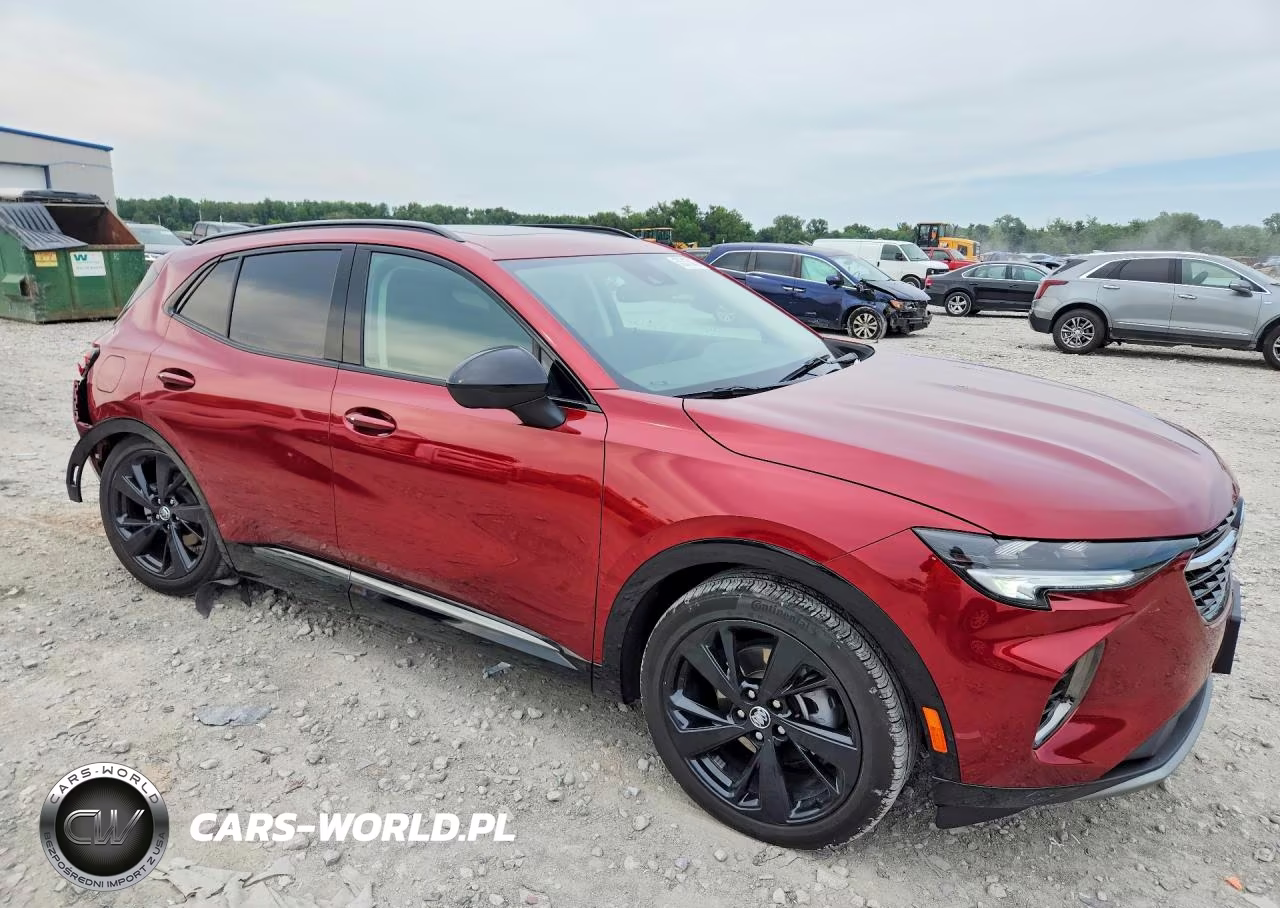 2023 Buick Envision Essence VIN:LRBFZPR4XPD164159 - 4