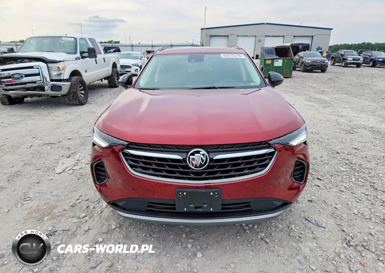 2023 Buick Envision Essence VIN:LRBFZPR4XPD164159 - 5