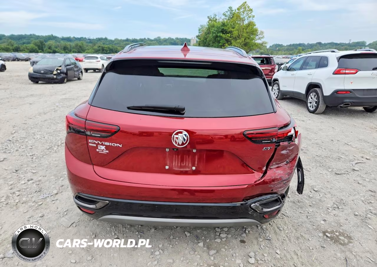 2023 Buick Envision Essence VIN:LRBFZPR4XPD164159 - 6