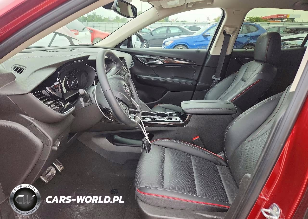2023 Buick Envision Essence VIN:LRBFZPR4XPD164159 - 7