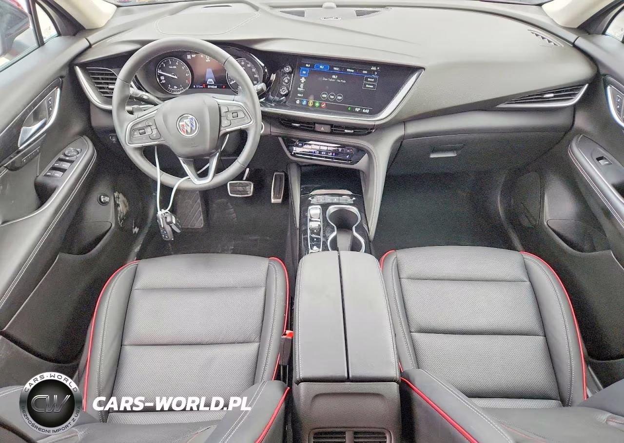 2023 Buick Envision Essence VIN:LRBFZPR4XPD164159 - 8
