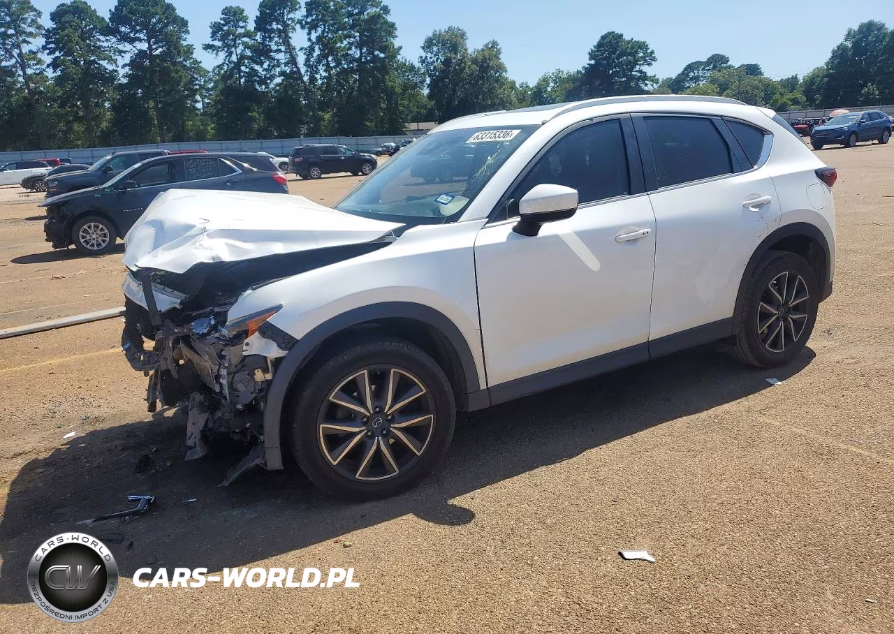 2018 Mazda Cx-5 Touring