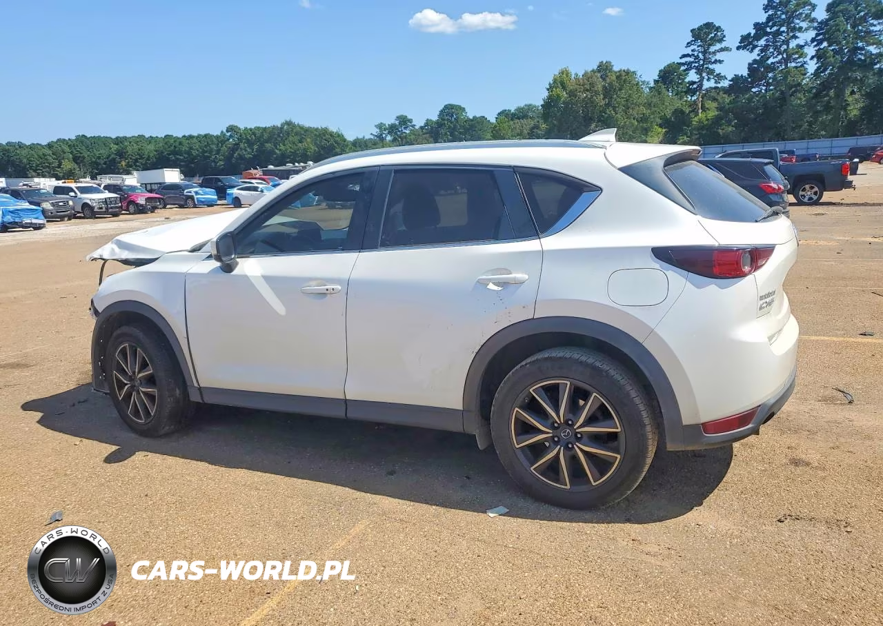2018 Mazda Cx-5 Touring VIN:JM3KFACM5J0405808 - 2