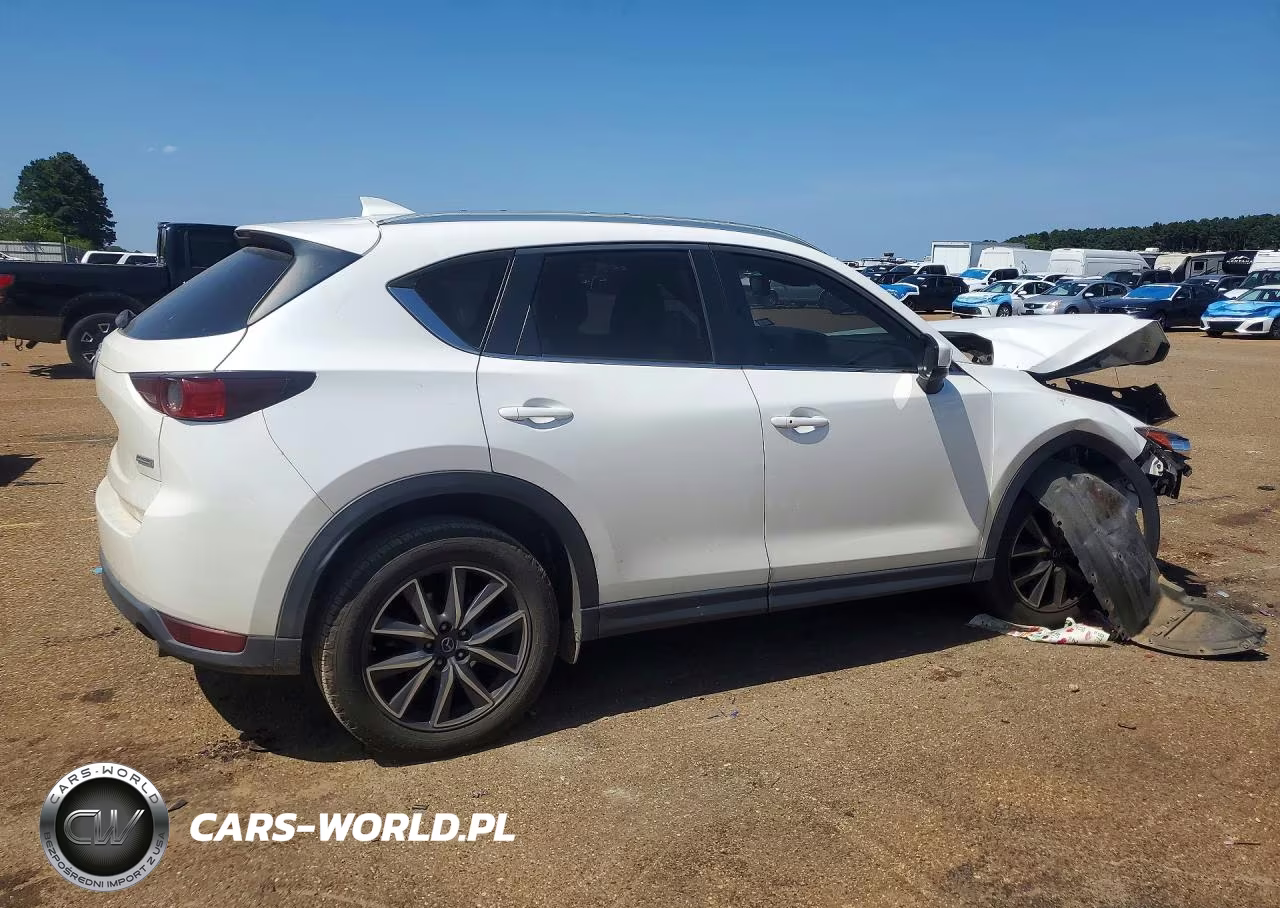 2018 Mazda Cx-5 Touring VIN:JM3KFACM5J0405808 - 3