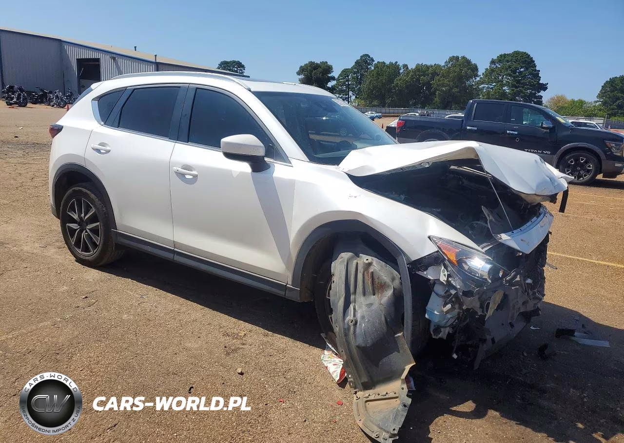 2018 Mazda Cx-5 Touring VIN:JM3KFACM5J0405808 - 4
