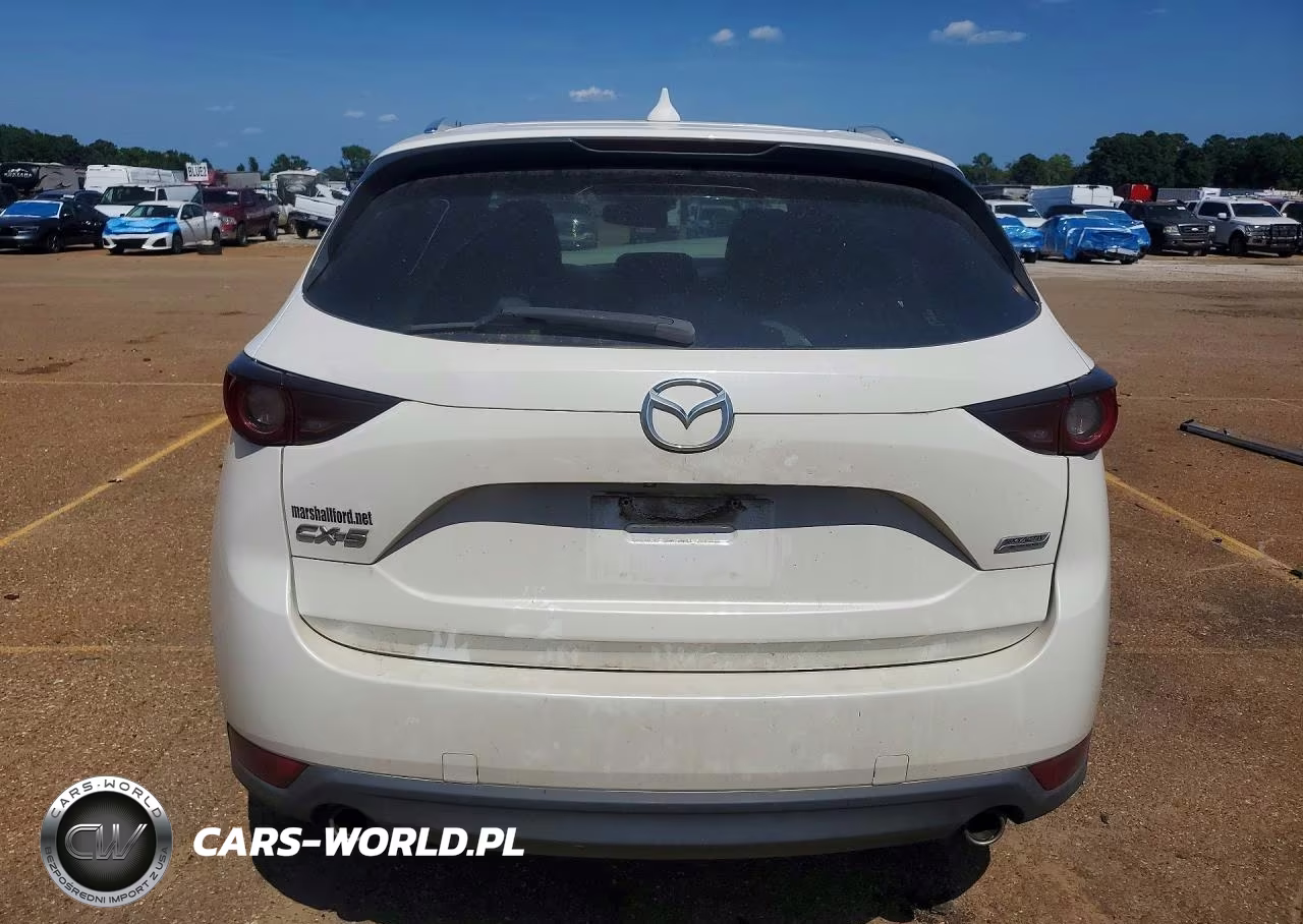 2018 Mazda Cx-5 Touring VIN:JM3KFACM5J0405808 - 6