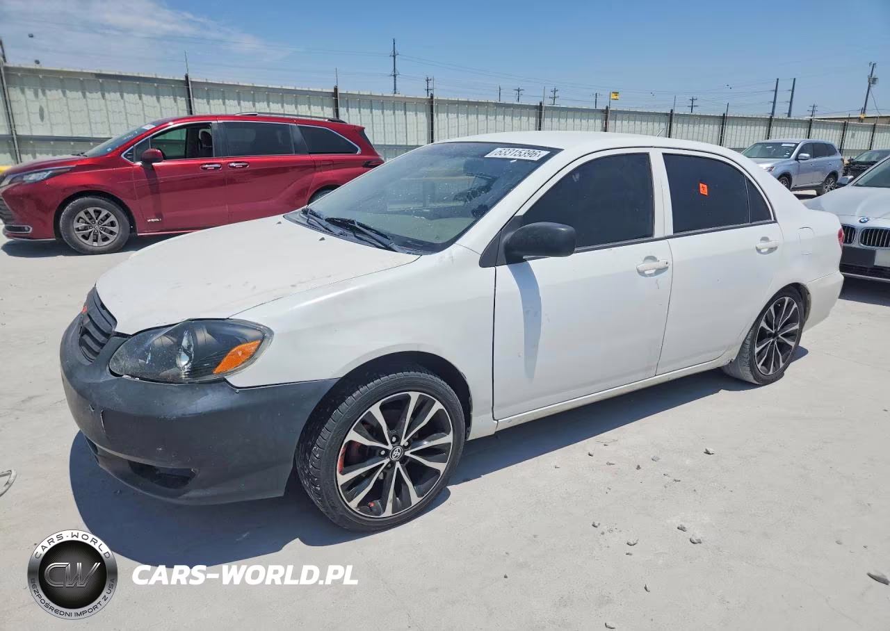 2004 Toyota Corolla Ce
