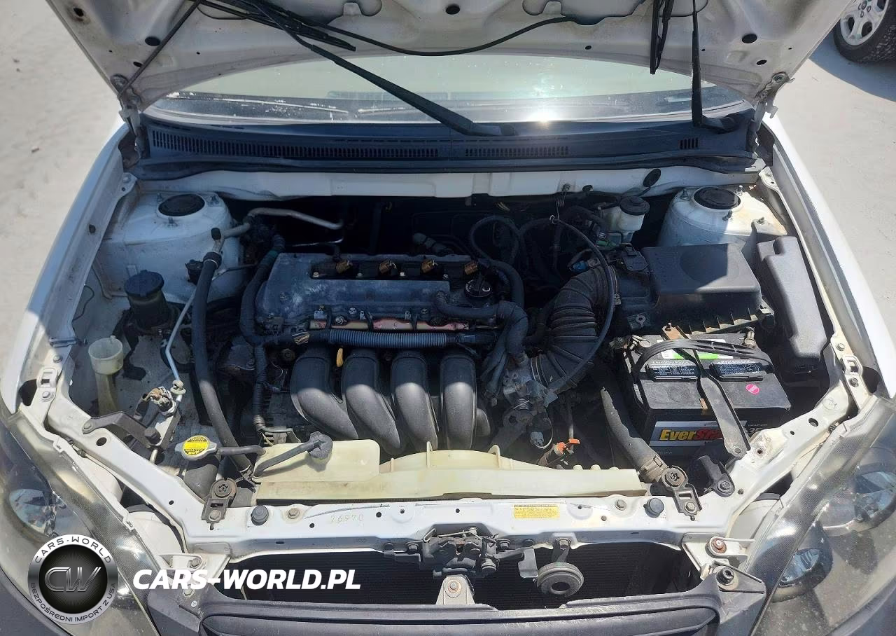 2004 Toyota Corolla Ce VIN:1NXBR32E44Z302510 - 11