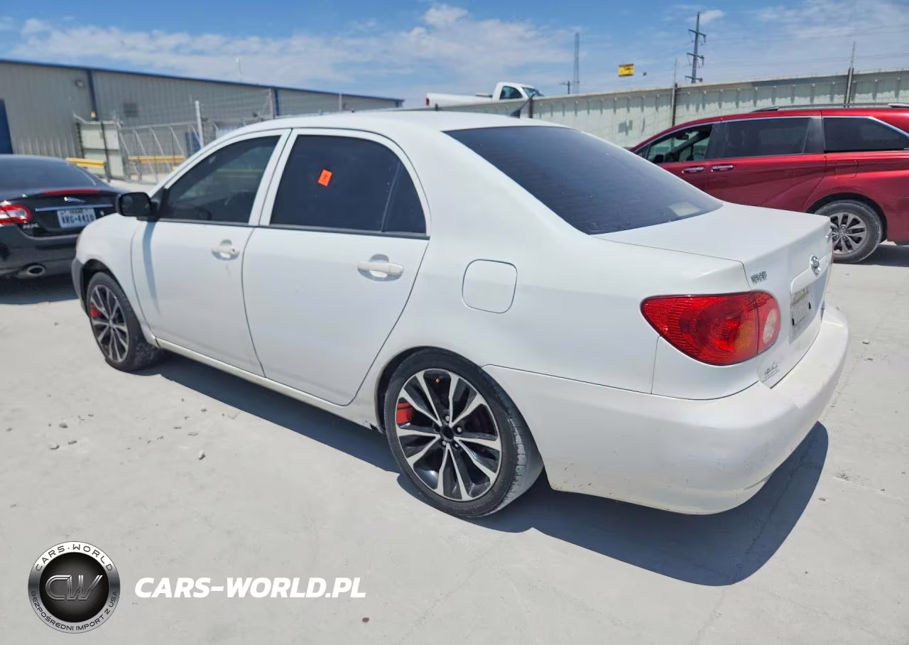 2004 Toyota Corolla Ce VIN:1NXBR32E44Z302510 - 2